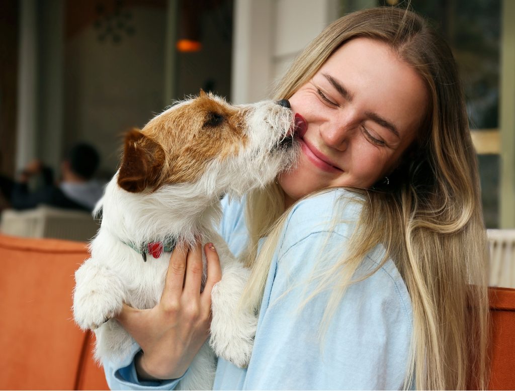 Playing with Dog