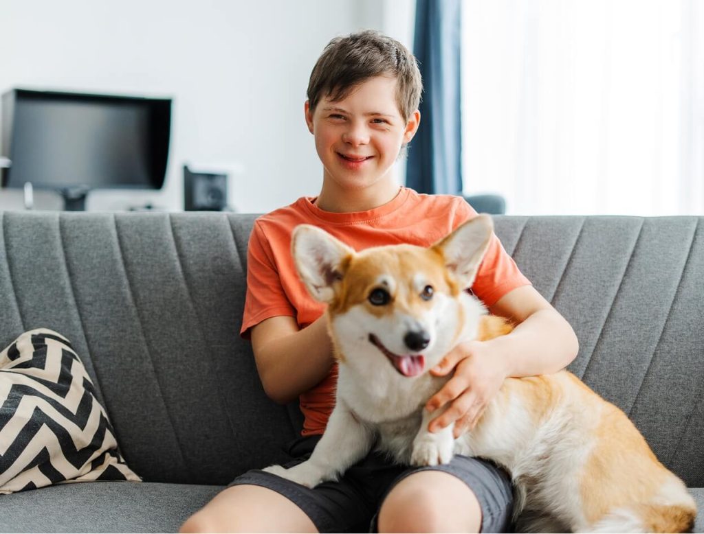 Sensory Friendly Dog